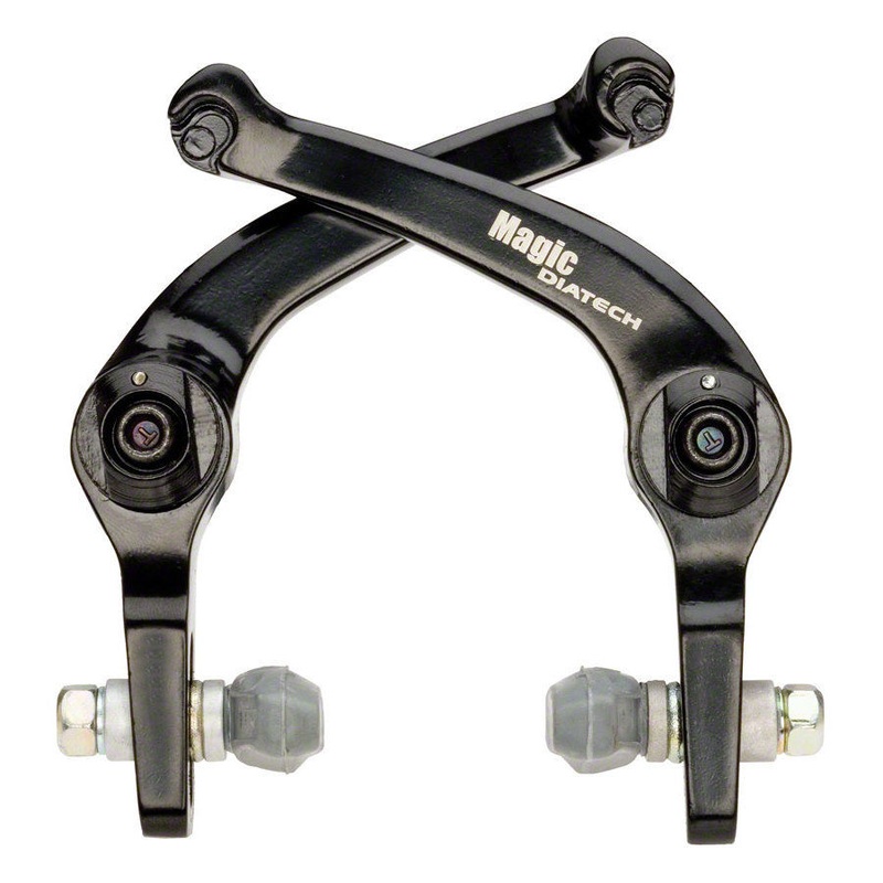 DiaTech Magic U-Brake AD997TW Front or Rear U Brake AD-997TW Dia Tech Black