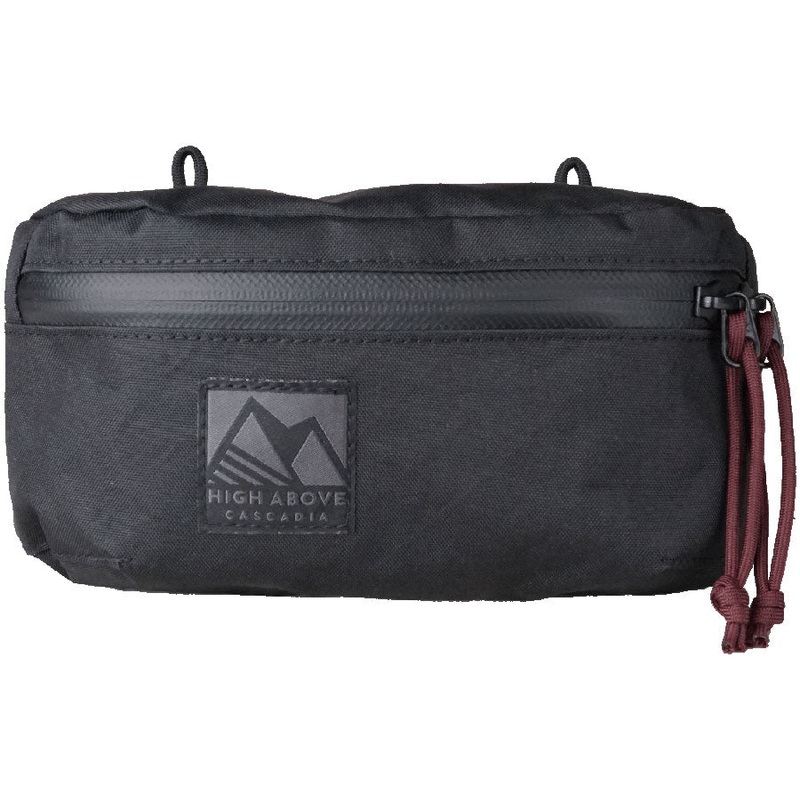 High Above The Rad Pack Lumbar Pack – Black
