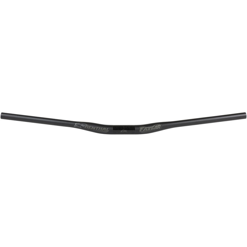 Renthal FatBar Carbon 35 Handlebar – Carbon 10mm 800mm 35mm UD Carbon BLK V3