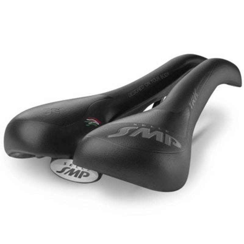 Smp, Saddle, Trk Gel,Medium Black Trk Gel Smp Saddles Medium Black
