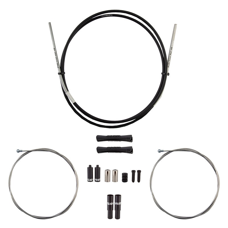 SRAM 5mm Slick Wire Road Brake Set Black