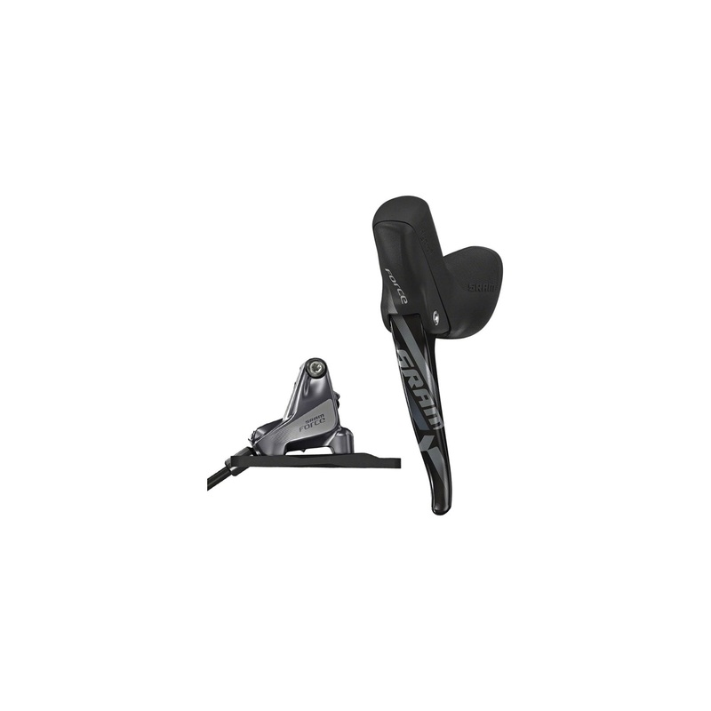 SRAM Force 1 Hydraulic Brake Lever/Flat Mount Caliper (Left Side)