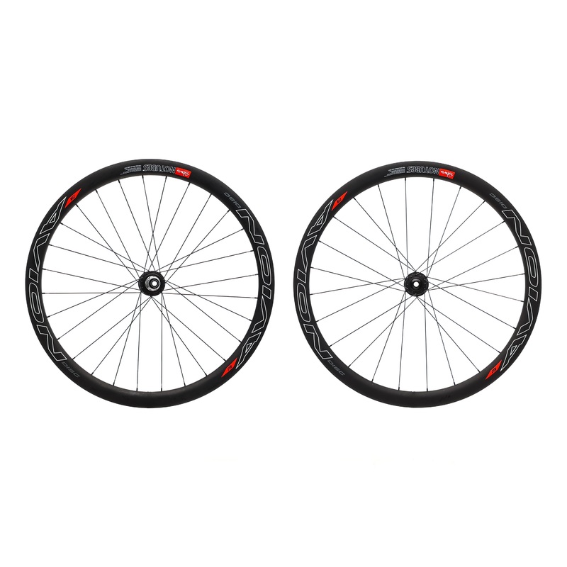 Stan’s NoTubes Avion ZTR Disc Carbon Tubeless 700c Wheelset