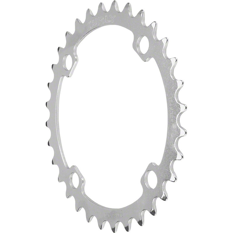 Surly Stainless Steel Ring 32t x 104mm
