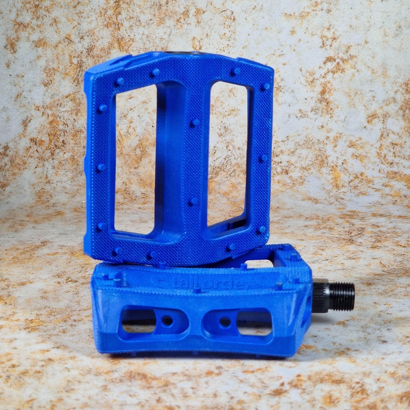 Tall Order Catch Pedals Blue Blue 9/16″