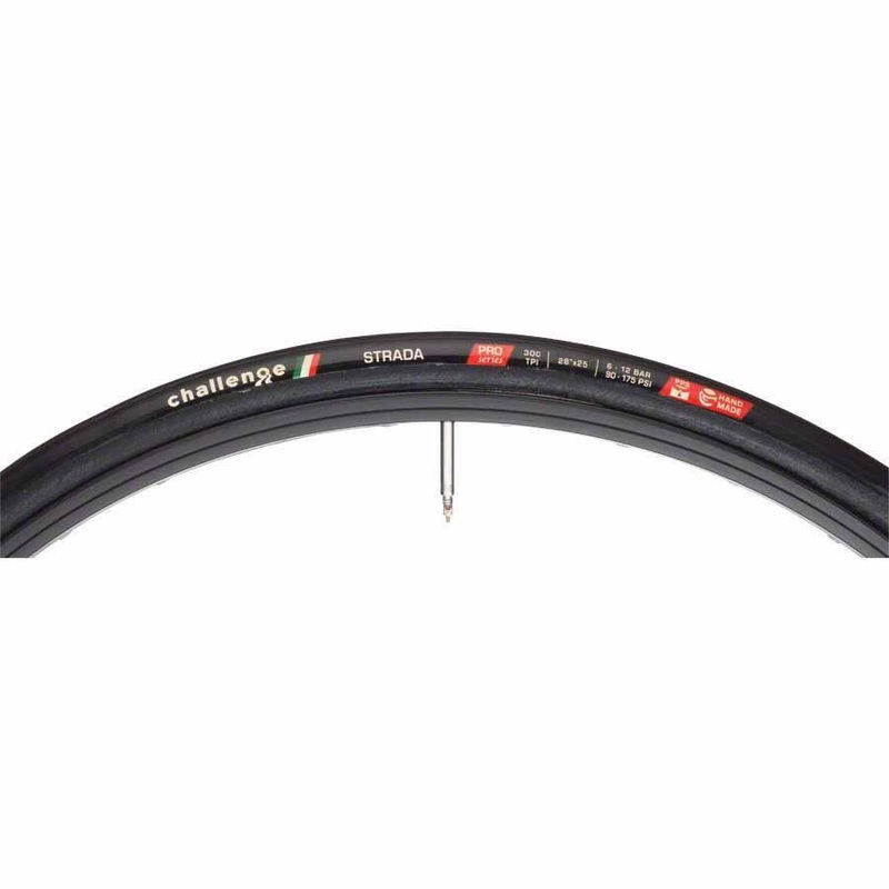 Tire Strada Pro Tubular Tire 700×25 Black 700 x 25c