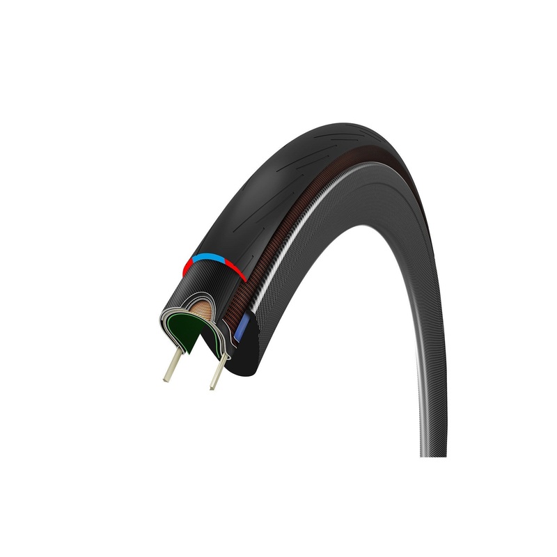 Vittoria RideArmor Tubeless Tire Black 700x26c