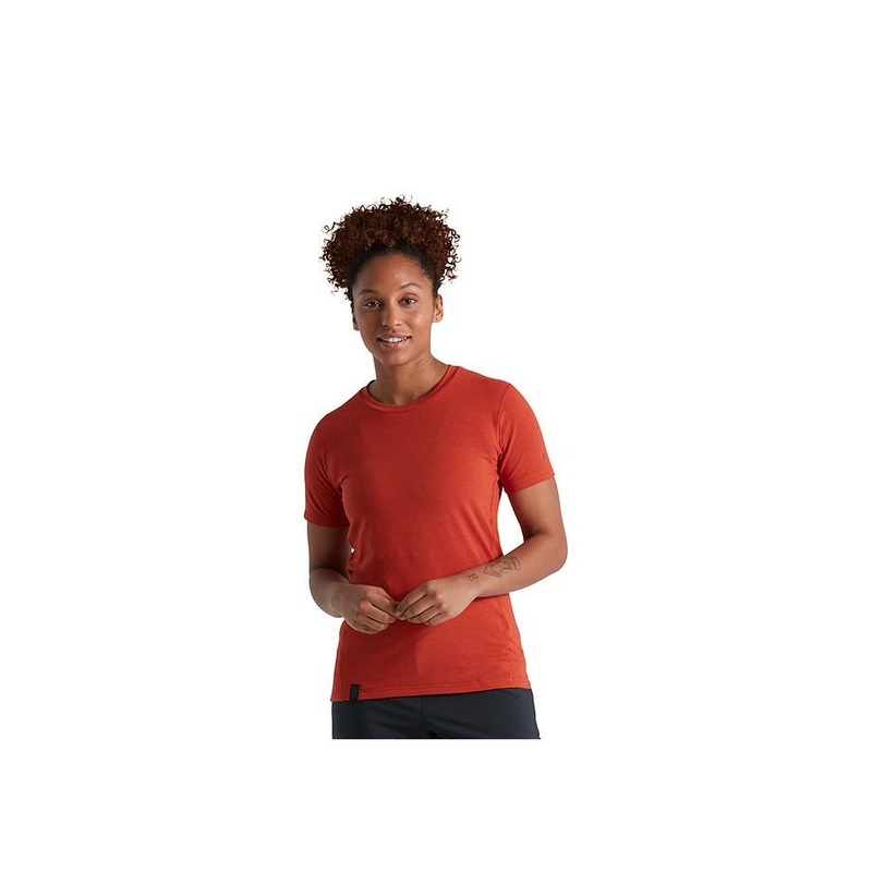 Women’s Trail Short  Sleeve Jersey Black M