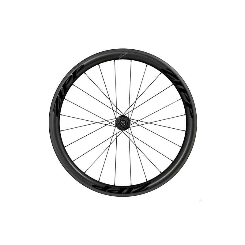Zipp 302 Carbon Clincher Disc Rear Wheel Black Shimano / SRAM