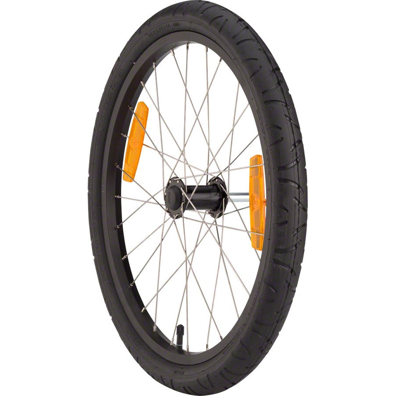 Burley Replacement Wheel: 20″, For 2014-current Rental Cub