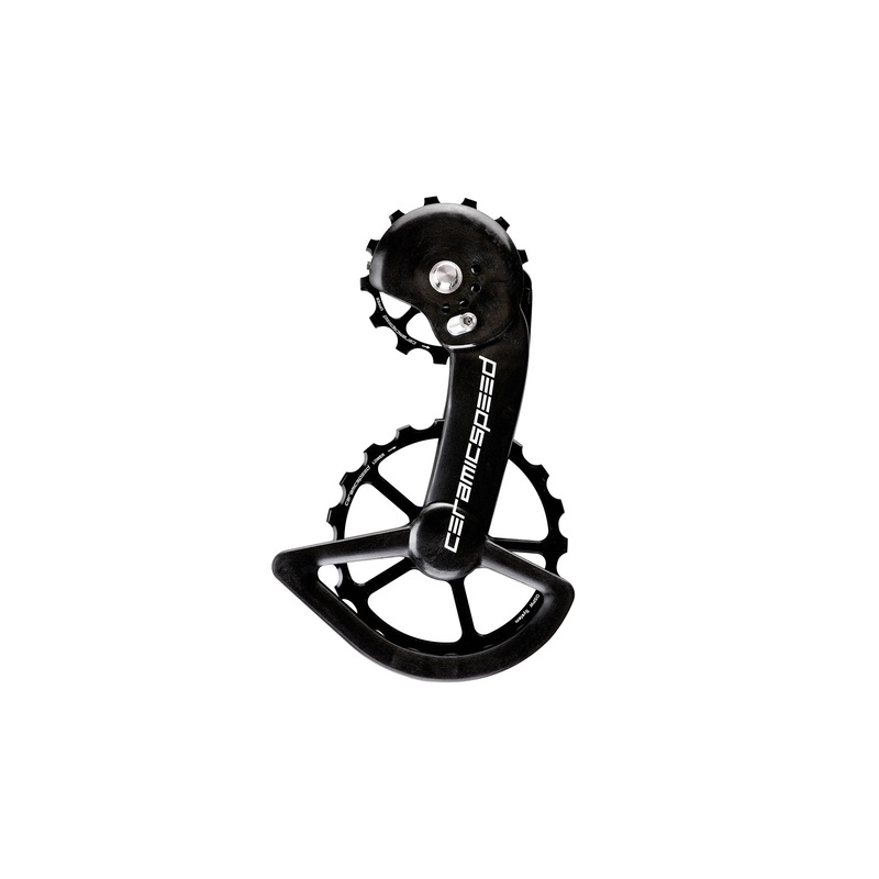 CeramicSpeed Oversized Pulley Wheel System X Shimano GRX810/815 + RX800/805 2X Black