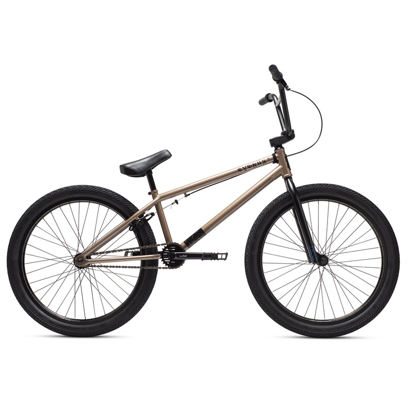DK Cygnus 24″ BMX Freestyle Bike-Grey Zinc