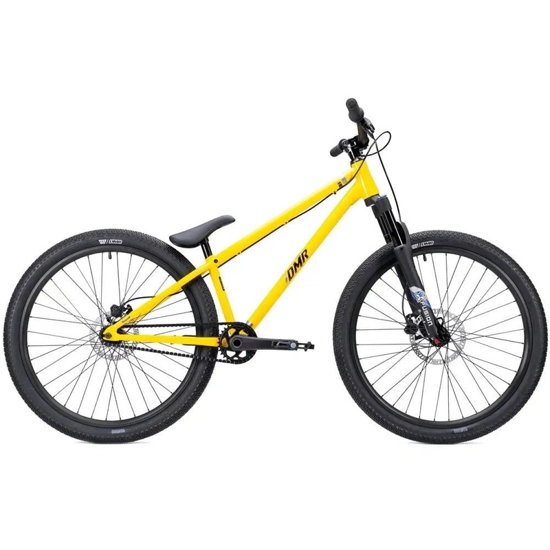 DMR Sect PRO Dirt Jump / Pump Track Bike Yellow Yellow