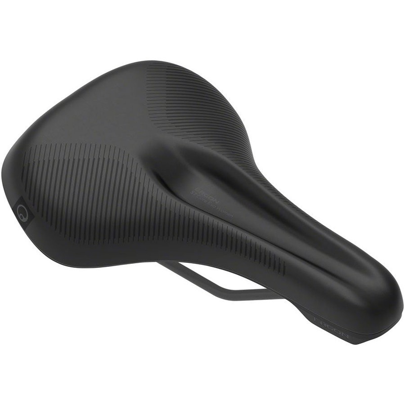 Ergon ST Core Evo Women’s Saddle, Small/Medium, Black/Gray