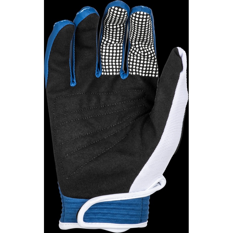 FLY RACING Youth F-16 Gloves Dark Blue/White Yl