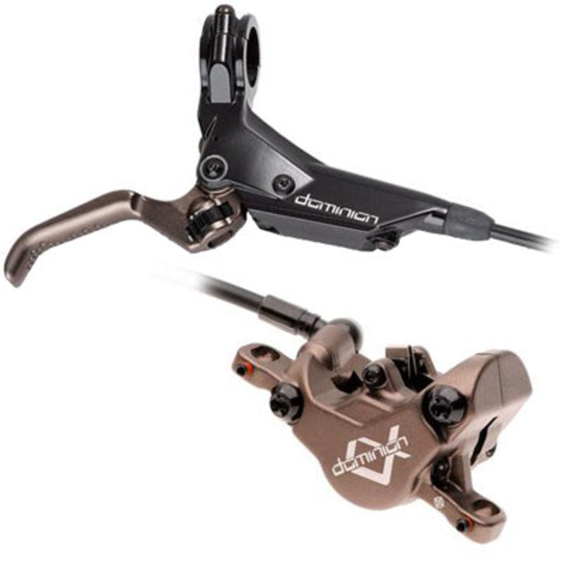 Hayes Brake, Dominion A2,Rear Black/ Bronze Dominion A2  Brakes NA Black/Bronze