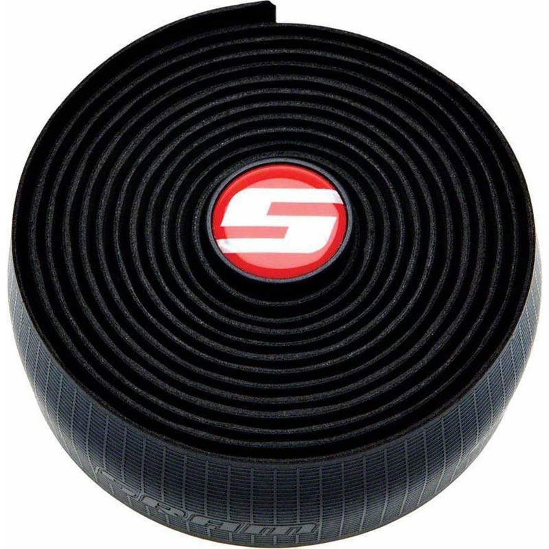 Red Bar Tape – Black Black
