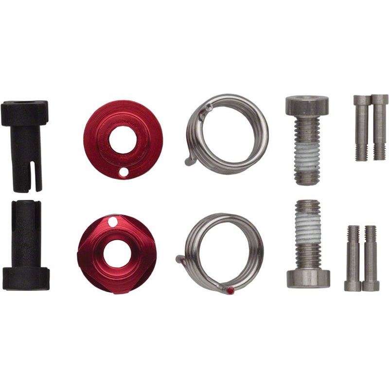 Shorty Ultimate Arm Spring Service Parts Kit Red Cover
