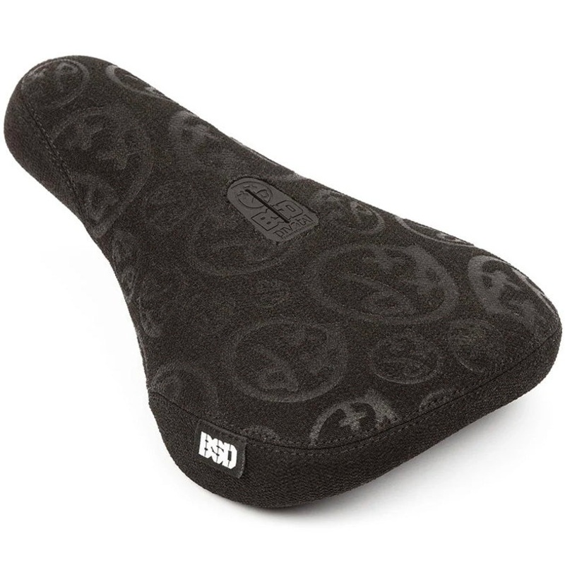 BSD Acid Flashback Pivotal Seat Black Mid Padded
