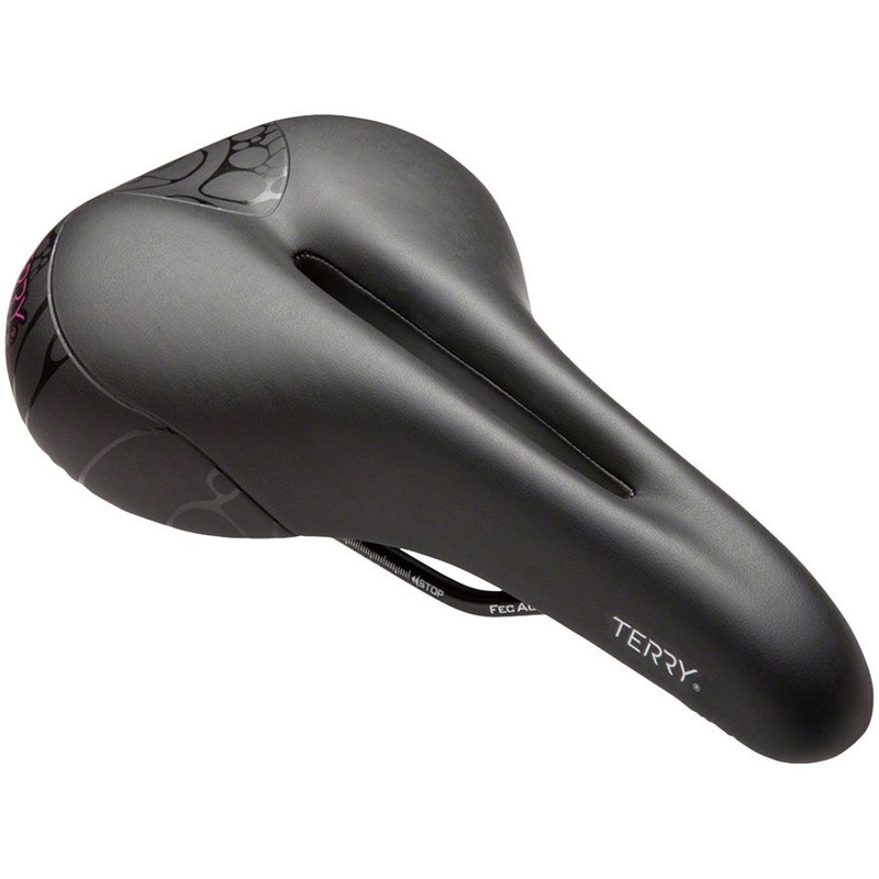 Butterfly Chromoly Gel Saddle – Chromoly, Black, Women’s