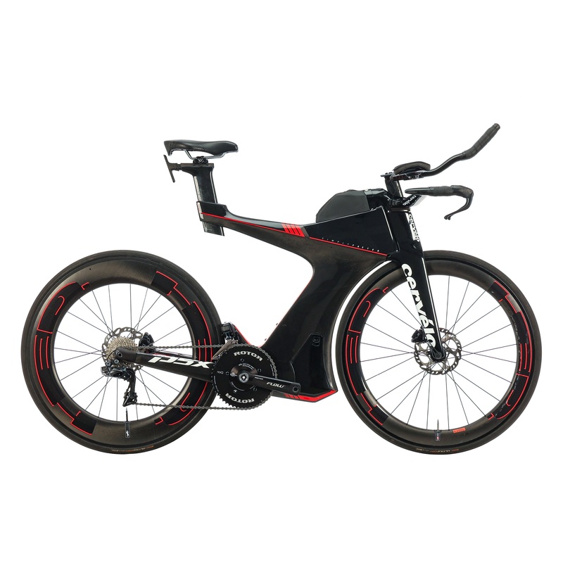 Cervelo P5X Dura-Ace Di2 Triathlon Bike – 2018, X-Large