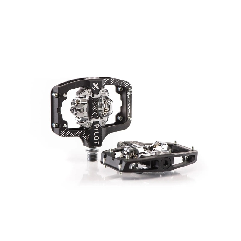 Chromag Pilot SPD Pedals Black