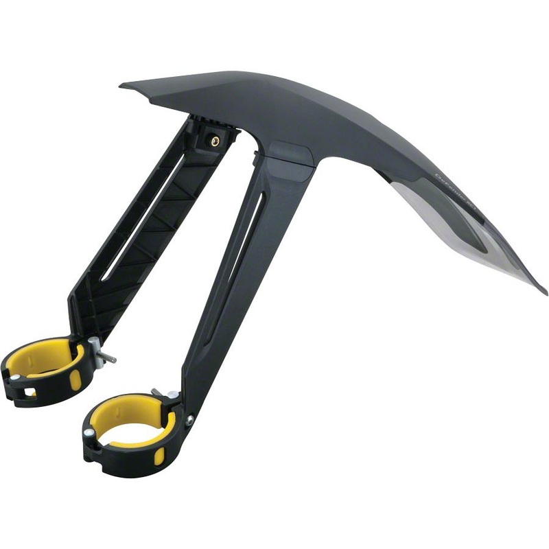 Defender XC1 2-piece Front Fender, Black