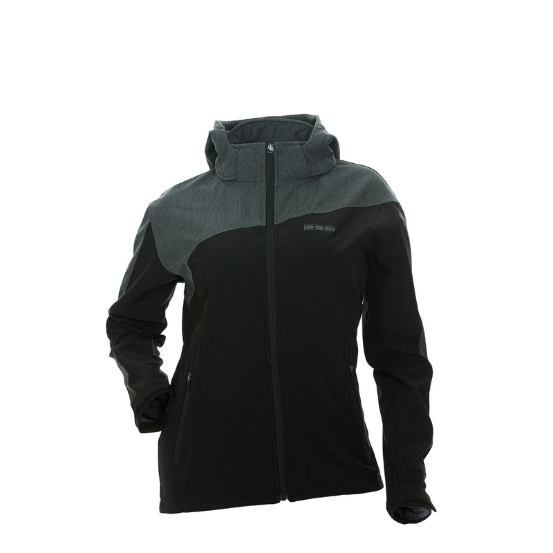 DSG Malena Softshell Jacket Black 4x Black 4X-Large