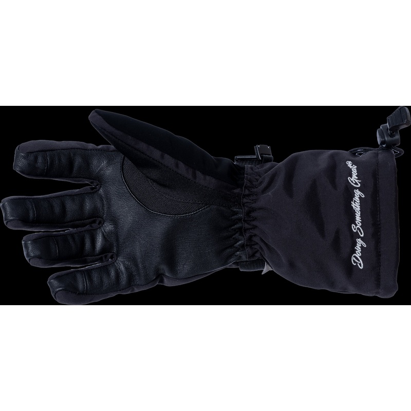 DSG Trail Glove 2.0 Black Md Black Medium