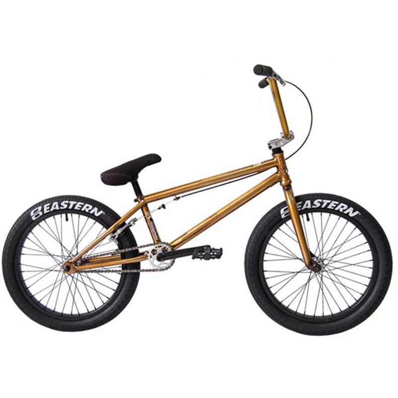 Eastern Shovelhead Bike-Trans Gold