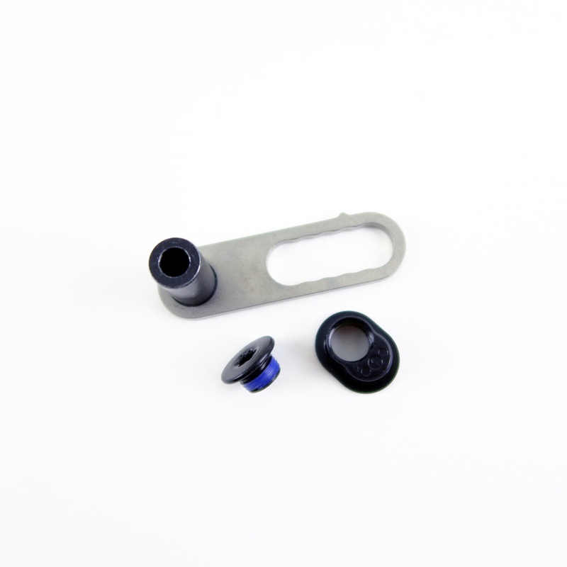 EThirteen Vario Chainguide Upper Armature w/ Slider Pin Version 1 2022/2023 OEM Vario Guides
