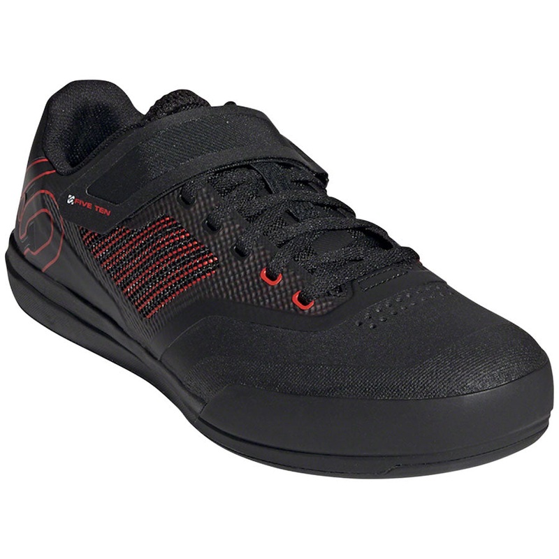 Five Ten Hellcat Pro Mountain Clipless Shoes – Mens Red / Core BLK / Core BLK 9.5