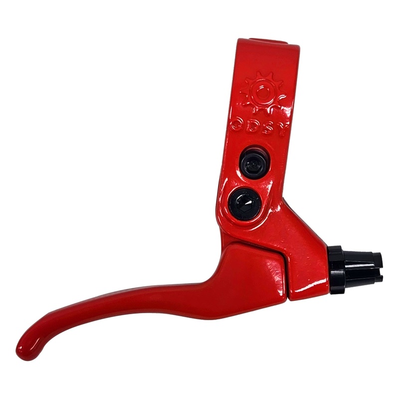Odyssey Springfield BMX Canti/U-/Sidepull Brake Lever – Right / Rear – Fire Engine Red