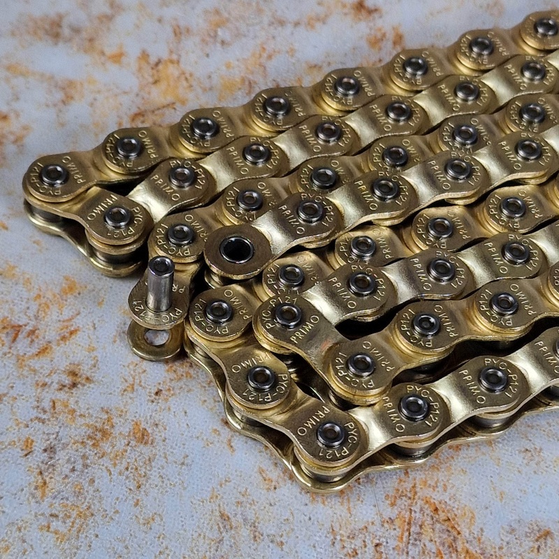 Primo 121 Half Link Chain Chrome