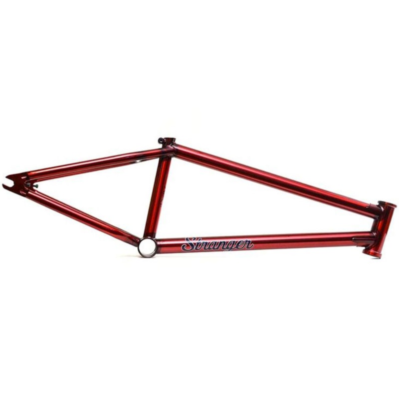 Stranger Piston Frame (Connor Keating) Black, 20.75″ Toptube