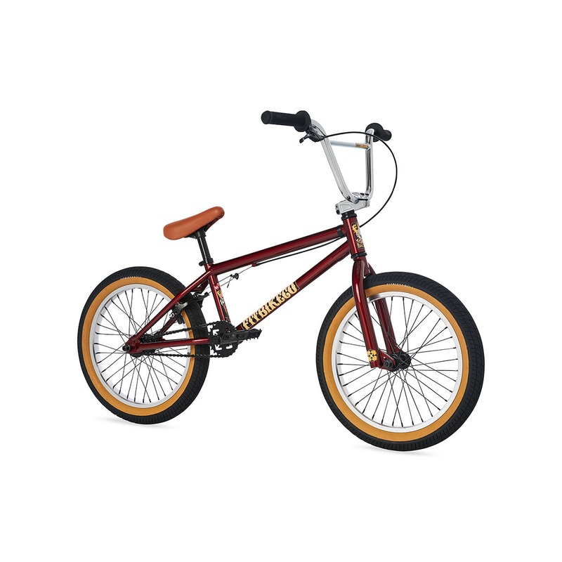 18″ Fitbikeco Misfit Gloss Blood red