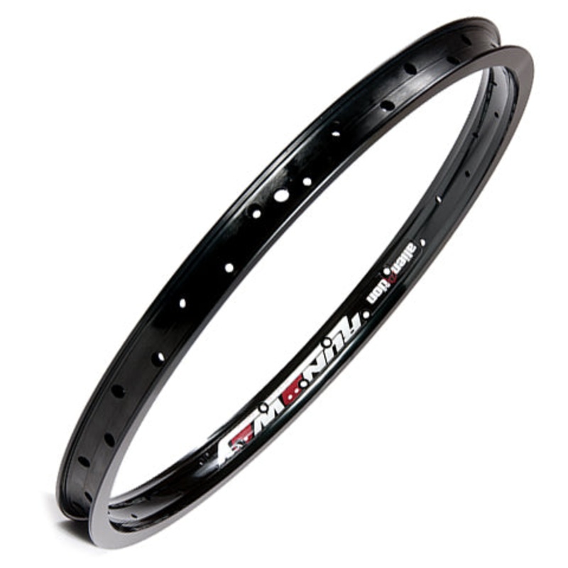 Alienation Runaway Rim Matte Black 36 Hole
