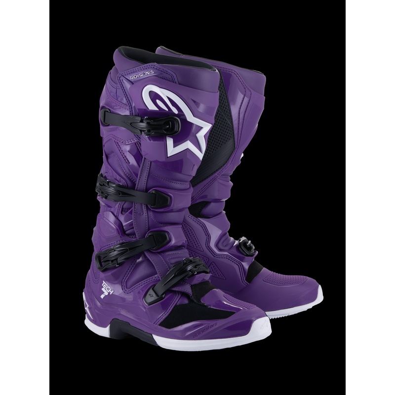 ALPINESTARS 2025 Tech 7 Boots Purple 11
