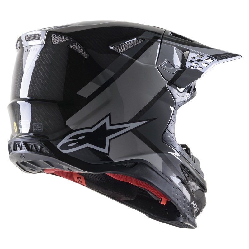 ALPINESTARS S-M10 Helmet Black/Grey X-Small