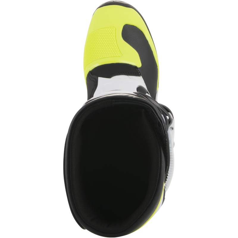 ALPINESTARS Tech 3s Boots Black/White/Yellow 5