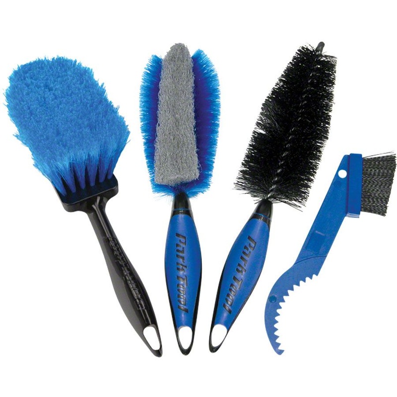 Brushes and Cleaning Tools BCB-4.2 Bike Cleaning Brush Set