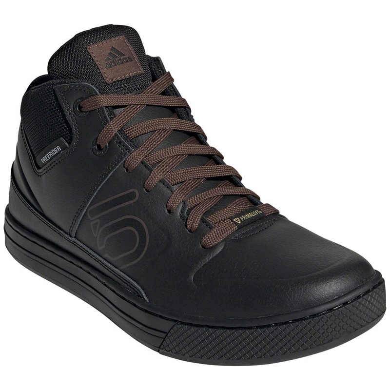 Five Ten Freerider EPS Mid Flat Shoes  – Men’s Core BLK / Brown / FTWR White 10