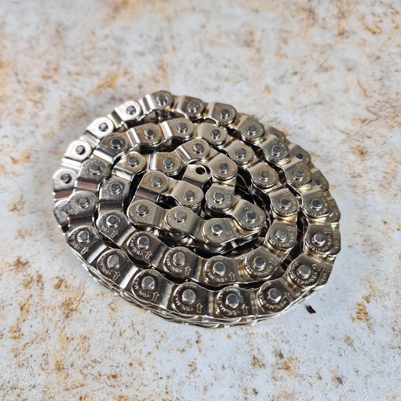 Haro Baseline Half Link Chain Nickel Nickel