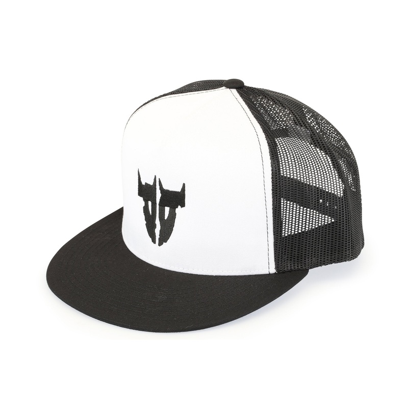 Premium Trucker Hat Black / White