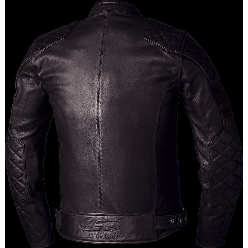 RST Iom Tt Hillberry 2 Ce Jacket Brown Leather 3xl Brown 3X-Large
