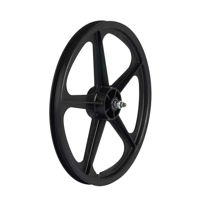 SKYWAY TUFF WHEEL II 20″ WHEEL SET BLACK