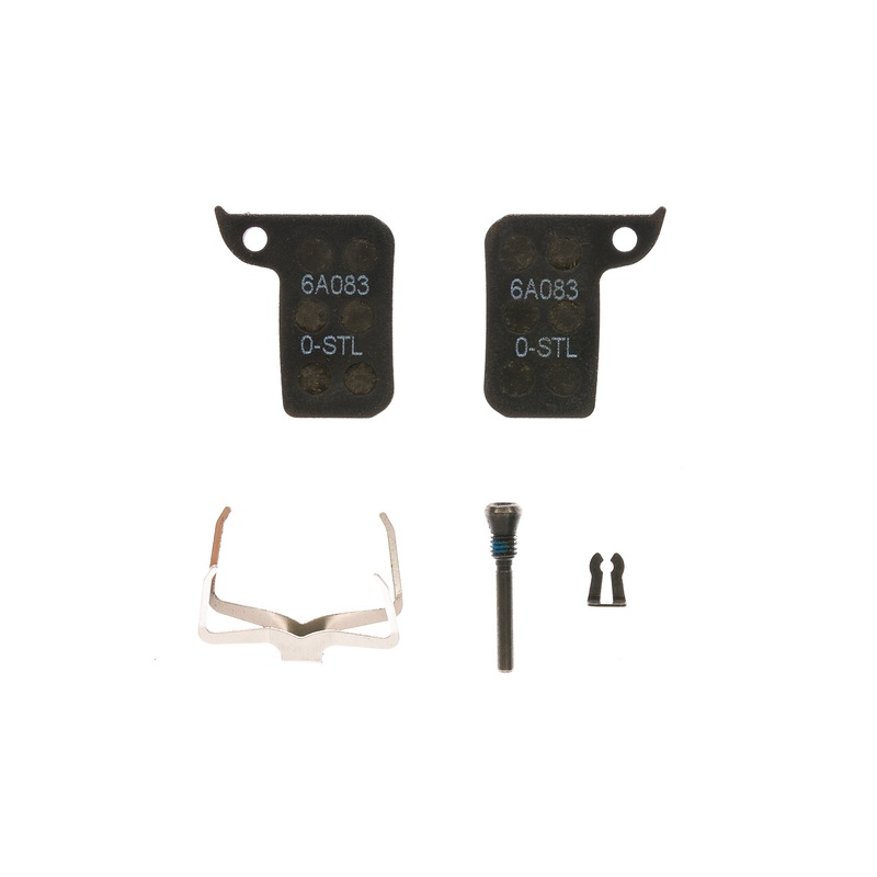 SRAM Disc Brake Pads Organic Compound W/ Steel Backing Monoblock Level A1 (2017-2019)