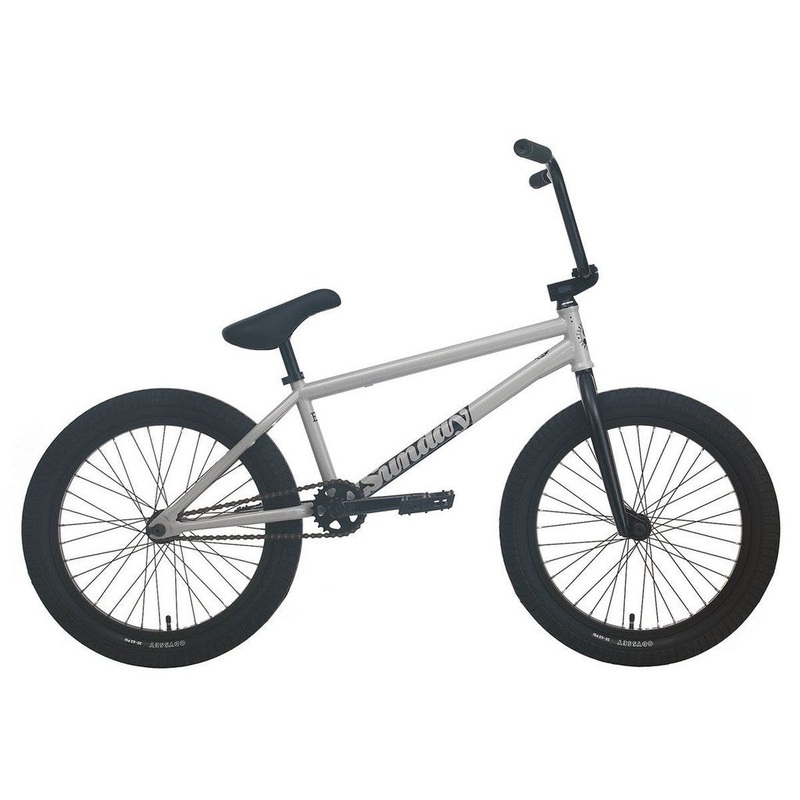 Sunday EX Erik Elstran 20 Inch Bike Battleship Grey 21