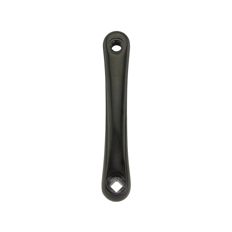 Alloy Left Crank Arm 170mm Square Taper JIS Black Diamond – Live4Bikes n/a 170mm