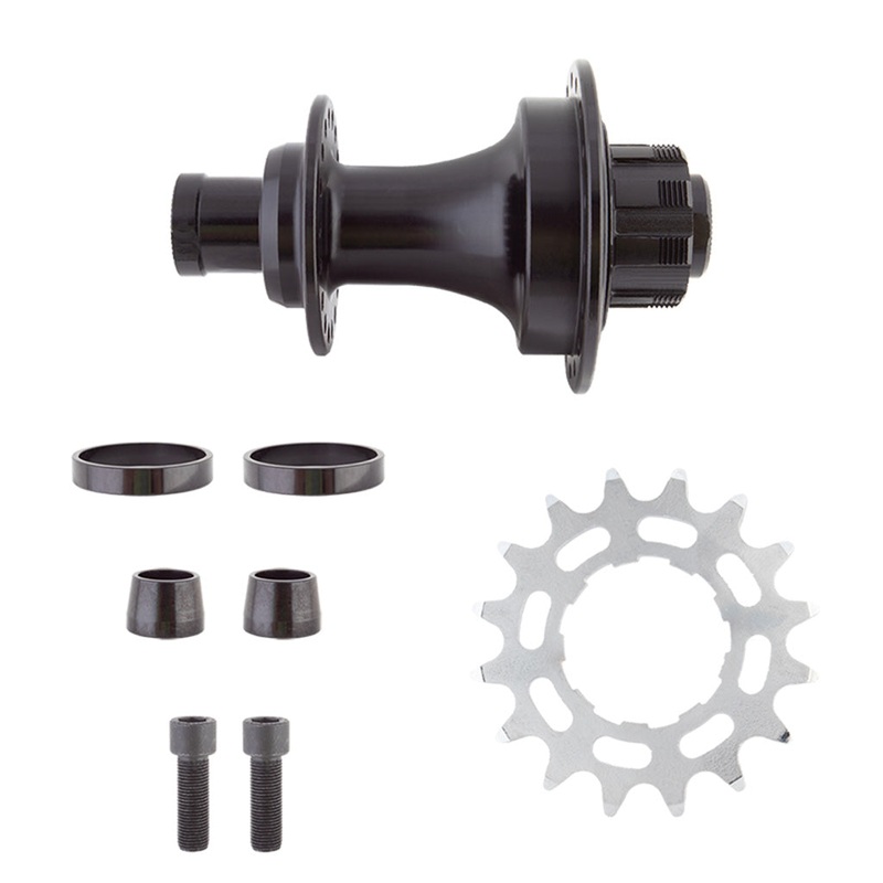 Black Ops MX-3200 Rear Cassette BMX Hub 28H Black